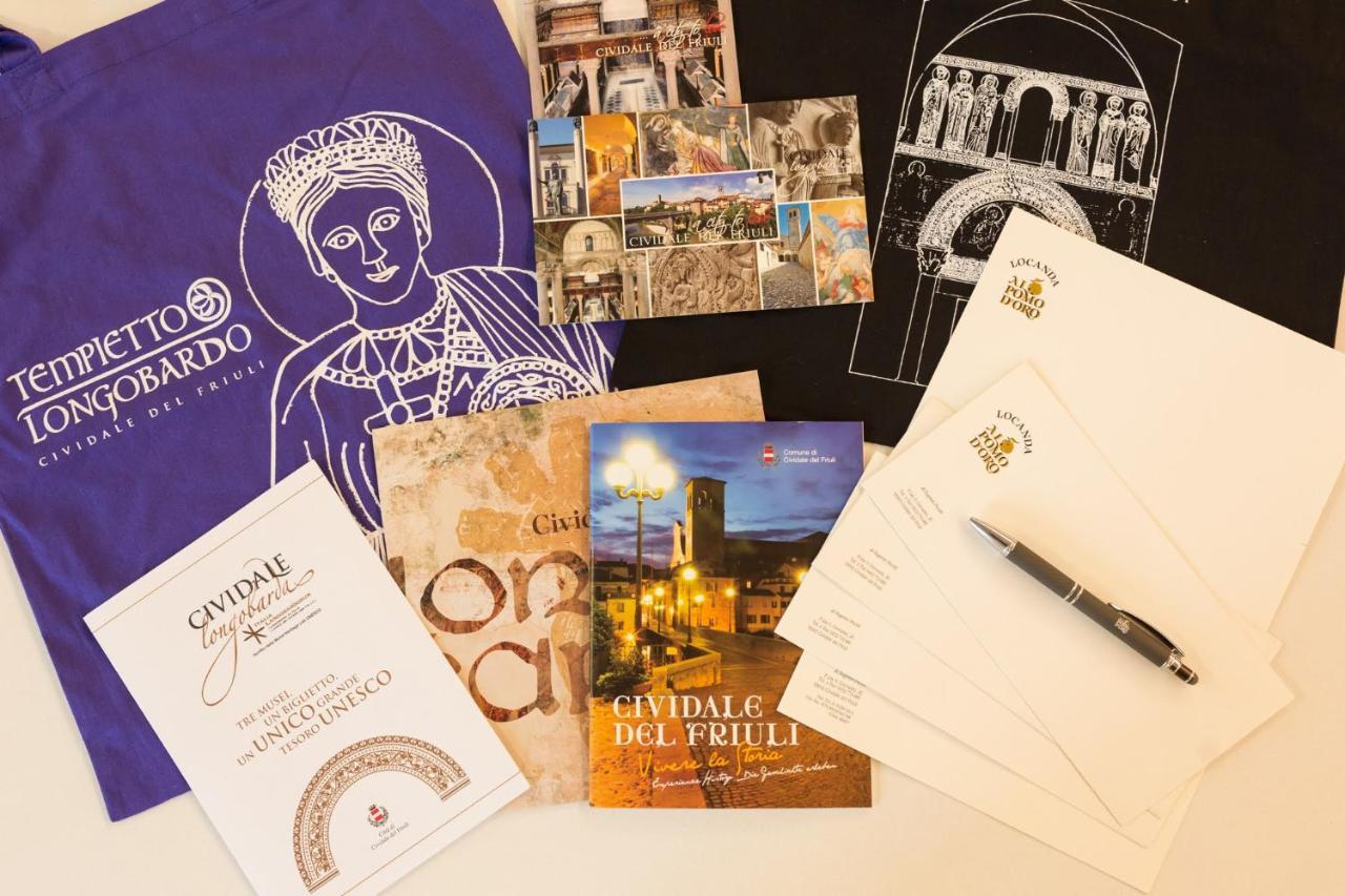 Hotel Locanda Al Pomo D'Oro Cividale del Friuli المظهر الخارجي الصورة